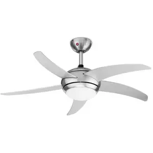 Comparateur de prix : Tristar Ventilateur de plafond VE-5815 50 W 112 cm Gris
