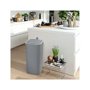 Comparateur de prix : EKO Poubelle à capteur Morandi Smart 30 L Gris
