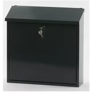 V-PART BoÃ®te Aux Lettres Murale Hauteur 37 Cm AnthraciteVendu parmanutan