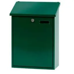 CERTEO V-Part Boîte aux lettres murale, hauteur 44,5 cm, vertVendu parmanutan