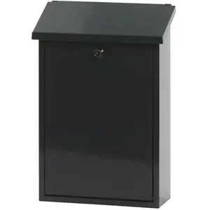 V-Part Boîte Aux Lettres Murale Hauteur 40 Cm AnthraciteVendu parmanutan