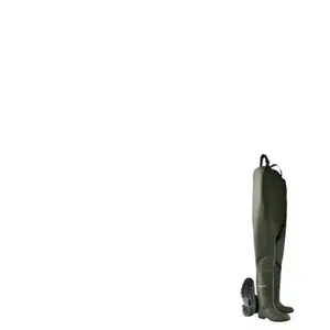 Dunlop Cuissarde Pricemastor, vert, Taille 44 pas cher