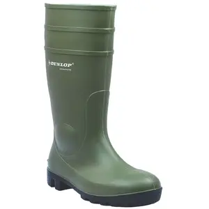 Bottes de sécurité gaston mille pvc Dunlop Taille 36 - S5 sra - BODE336