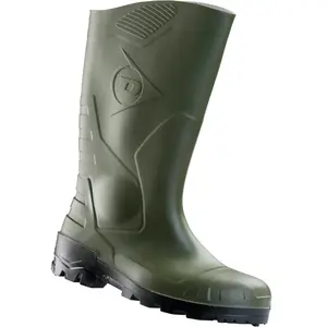 Comparateur de prix : Bottes de sécurité S5 Dunlop Devon vertes 45 