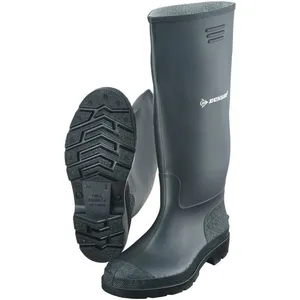 Comparateur de prix : Dunlop Botte de travail PVC Dunlop Pricemastor Taille 39, noir