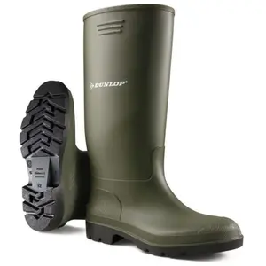 Comparateur de prix : Dunlop Botte De Pluie Dunlop Selenium - 40