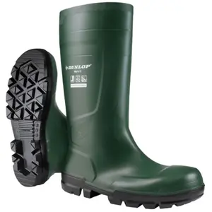 Bottes de sécurité imperméable PVC - Vert - Coverguard - Taille 42