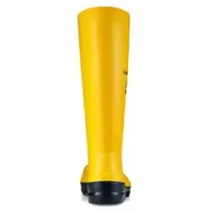DUNLOP - Bottes de pluie WORK-IT - Adulte (44 FR) (Jaune) pas cher