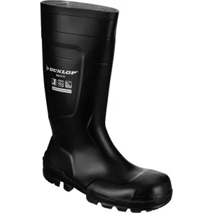 Dunlop - NB2HD01 Bottes de sécurité imperméables S5 Noir 46