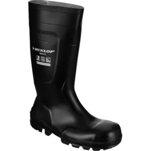 Comparateur de prix : Dunlop - NB2HD01 Bottes de sécurité imperméables S5 Noir 42