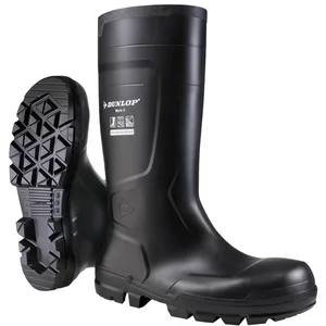 Comparateur de prix : Dunlop - NB2HD01 Bottes de sécurité imperméables S5 Noir 43