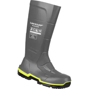 Bottes de sécurité DUNLOP METGUARD S5 SB P E FO SRC M AN Gris - Pointure 39 pas cher