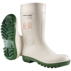 Botte Dunlop Acifort High Voltage.blanc. Taille 44/45 pas cher