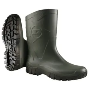 Dunlop - Bottes imperméables - Hommes (41 FR) (Vert) - UTFS2437 pas cher