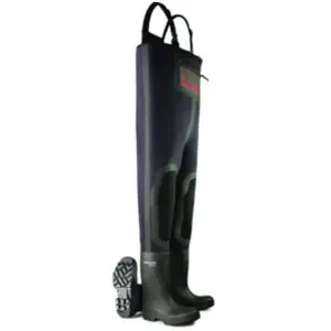 Cuissarde Waders Purofort. Néoprène. S5. Gr.41 Dunlop pas cher