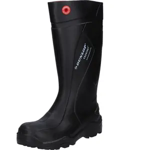 Dunlop - Botte de sécurité Purofort+,S5 ci src, Taille 42,noir pas cher