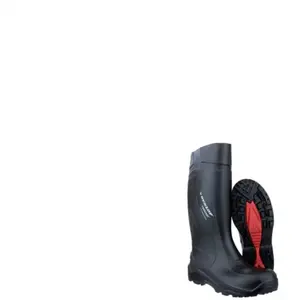 Dunlop - Botte de sécurité Purofort+,S5 ci src, Taille 40,noir pas cher