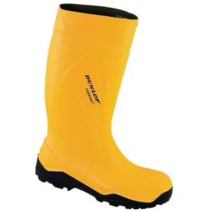 Dunlop Botte De Sécurité Dunlop Purofort+,S5 , Taille 44, Jaune pas cher