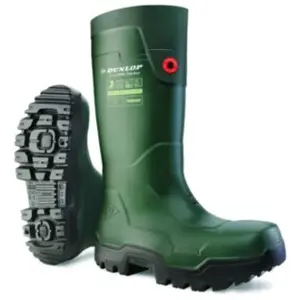 Bottes de sécurité Dunlop Purofort FieldPRO Thermo+ Vert 39 347737 pas cher