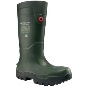 Bottes de sécurité Dunlop Purofort FieldPRO Thermo+ Vert 41 347739 pas cher