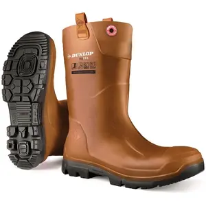 Comparateur de prix : Dunlop Botte De Sécurité Isolante Rigair Pro Dunlup S5 Ci Src - 40
