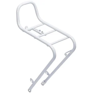 Porte-bagages avant STECO Flow 28 pouces pour vélo loisir adulte - BlancVendu paramazon