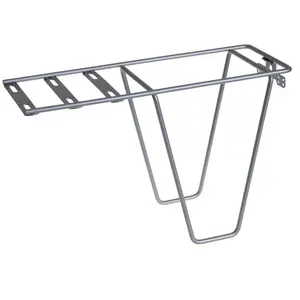 Comparateur de prix : Steco Extension de Porte-Bagages Sac-avec Acier Argent