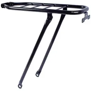 Comparateur de prix : VWP Porte-bagages vélo de mamie STECO - noir - arrière - 28 X 1½ inch - acier