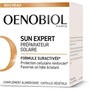 Comparateur de prix : OENOBIOL - SUN EXPERT Préparateur Solaire Vitamines 1 pieces unisex