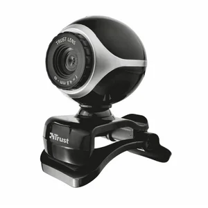 Trust Exis webcam 0,3 MP 640 x 480 pixels USB 2.0 Noir