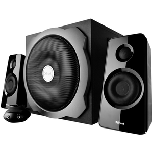 Trust Tytan set d'enceintes 60 W Universel Noir 2.1 canaux TRUSTTRU pas cher