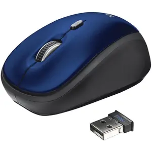 Trust 19663 souris Bureau RF sans fil Optique 1600 DPI pas cher
