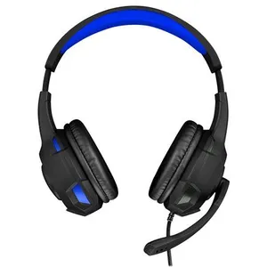 Trust Casques avec Micro Gaming 23250 Bleu Noir Noir/Bleu TU pas cher