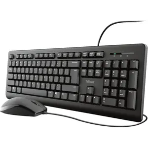 Trust Primo Keyboard And Mouse Set De pas cher