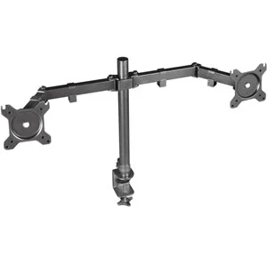 Comparateur de prix : Trust GXT 1120 Mara Dual Monitor Arm 81,3 cm (32") Bureau Noir TRUST23941