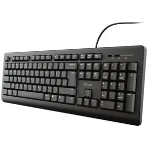Trust Primo Clavier USB Allemand Noir pas cher