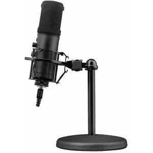 Comparateur de prix : Trust GXT 256 Exxo Noir Microphone de PC
