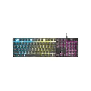 Trust Clavier GXT 835 Azor USB Avec Fil Membrane Roulement de la Touche 8 Noir