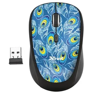 TRUST GAMING - SOURIS SANS FIL IVY COMPACTE - PAON pas cher