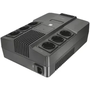 Comparateur de prix : Trust Computer Products Onduleurs prise parafoudre TRUST 23326