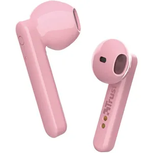 Comparateur de prix : Trust Ecouteur Mobile Primo Touch 23782 Sans Fil Bluetooth Micro Intégré Rose