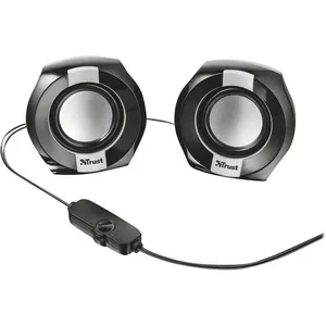 Enceintes Pc Trust 20943 - Noir - 8w pas cher