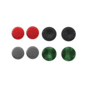 Trust GXT 262 Kit de 8 Appui-pouces pour Manette PlayStation 4 - Noir/... pas cher