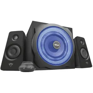 Trust Système d'enceintes GXT 628 Tytan 2.1 avec caisson de basses pour PC pas cher