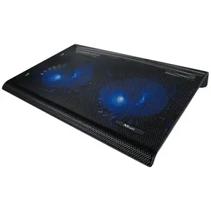 Comparateur de prix : TRUST Support ventilé Azul 17.3'' Noir