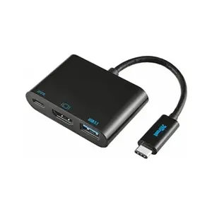 Trust Multiport Adapter - Adaptateur vidéo externe - USB-C - HDMI
