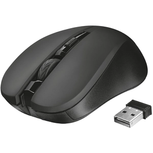 Trust 21869 souris Bureau Ambidextre RF sans fil Optique 1800 DPI pas cher