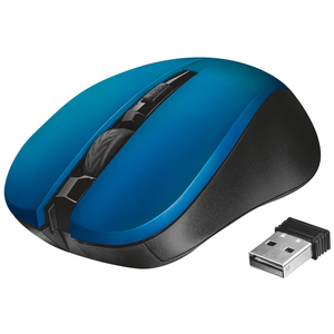 Trust Mydo souris Bureau Ambidextre RF sans fil Optique 1800 DPI pas cher