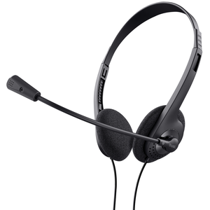 Trust 21665 écouteur/casque Avec fil Ecouteurs Appels/Musique Noir pas cher