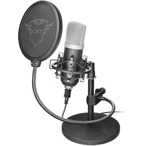 Comparateur de prix : Trust 21753 microphone Noir Microphone de studio